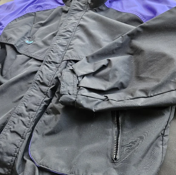 Columbia Vintage Full Zip Windbreaker Jacket - Picture 3 of 6